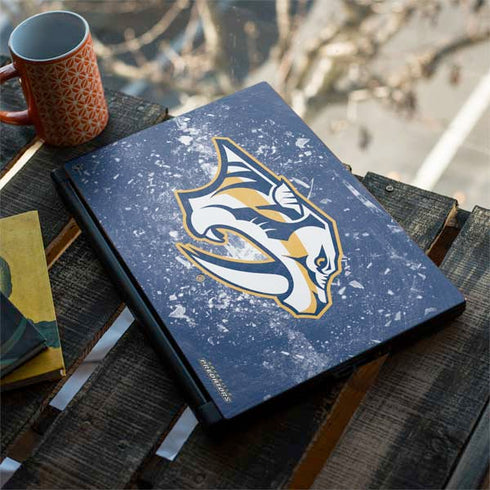 NHL Nashville Predators Frozen MSI GS65 Stealth Laptop Skin