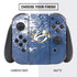 NHL Nashville Predators Frozen Nintendo Switch Bundle Skin