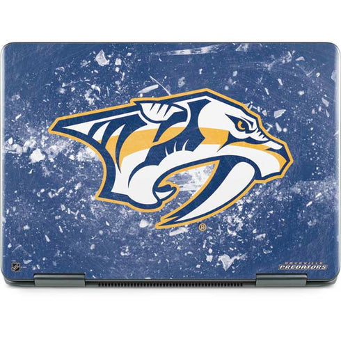 NHL Nashville Predators Frozen Notebook 9 Pro 13in (2017) Skin