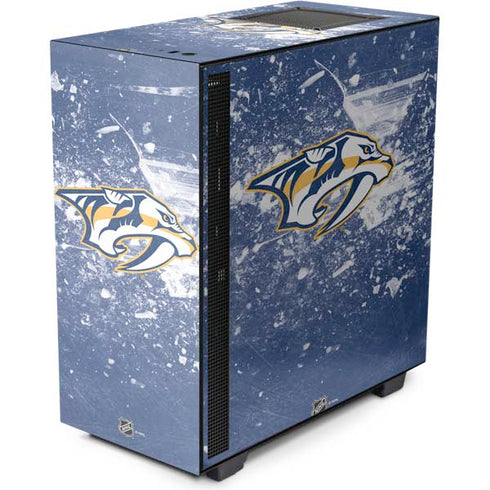 NHL Nashville Predators Frozen NZXT H510 Compact ATX Mid-Tower Case Skin