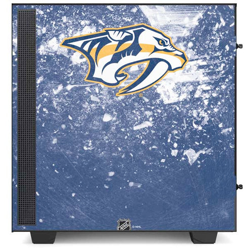 NHL Nashville Predators Frozen NZXT H510 Compact ATX Mid-Tower Case Skin
