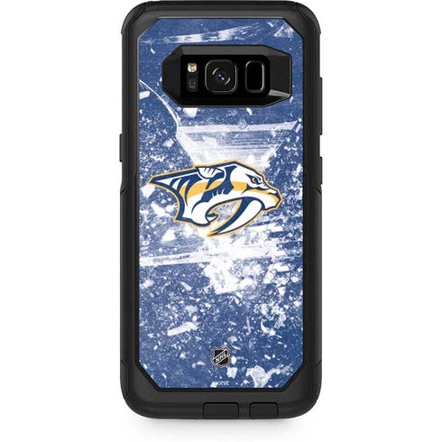 NHL Nashville Predators Frozen Otterbox Commuter Galaxy Skin