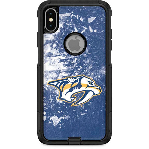 NHL Nashville Predators Frozen Otterbox Commuter iPhone Skin