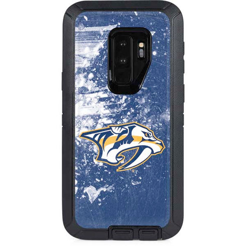 NHL Nashville Predators Frozen Otterbox Defender Galaxy Skin