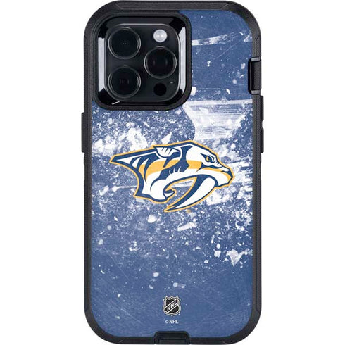 NHL Nashville Predators Frozen Otterbox Defender iPhone Skin