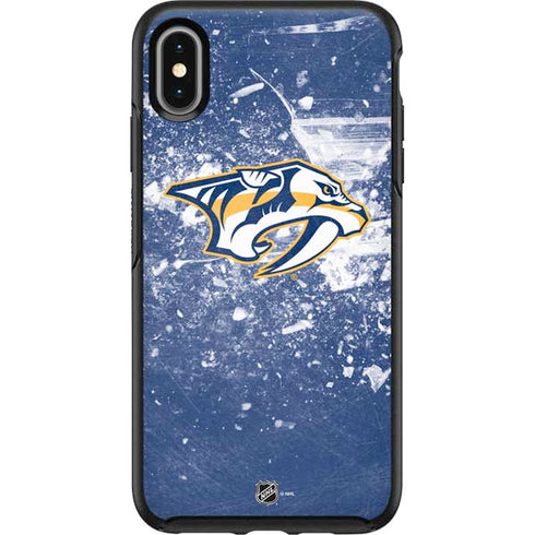 NHL Nashville Predators Frozen Otterbox Symmetry iPhone Skin