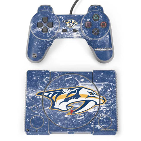 NHL Nashville Predators Frozen PlayStation Classic Bundle Skin