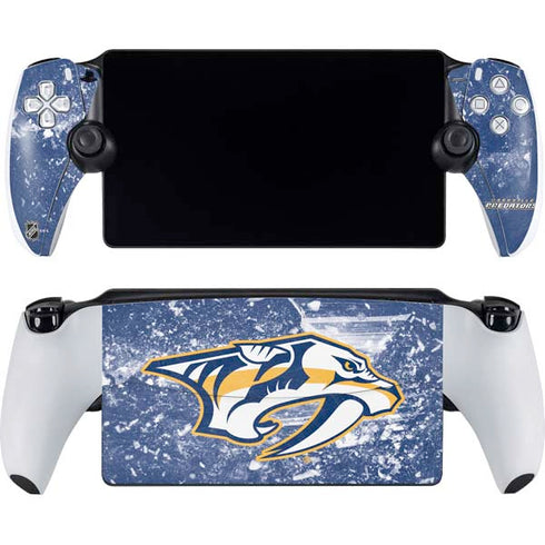 NHL Nashville Predators Frozen PlayStation Portal Remote Player Skin