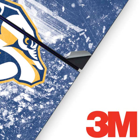 NHL Nashville Predators Frozen PS4 Console and Controller Bundle Skin