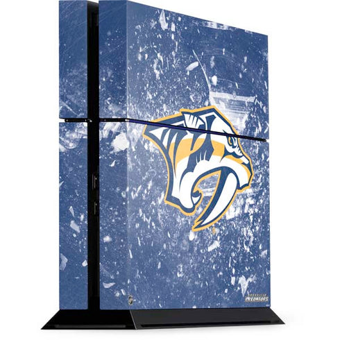 NHL Nashville Predators Frozen PS4 Console Skin