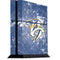NHL Nashville Predators Frozen PS4 Console Skin