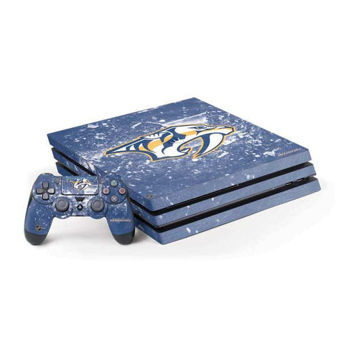 NHL Nashville Predators Frozen PS4 Pro Bundle Skin