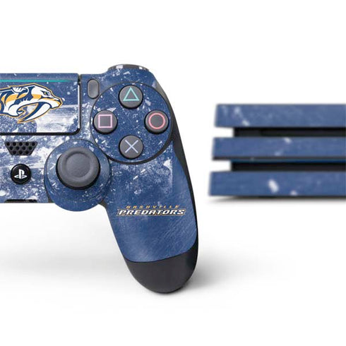 NHL Nashville Predators Frozen PS4 Pro Bundle Skin