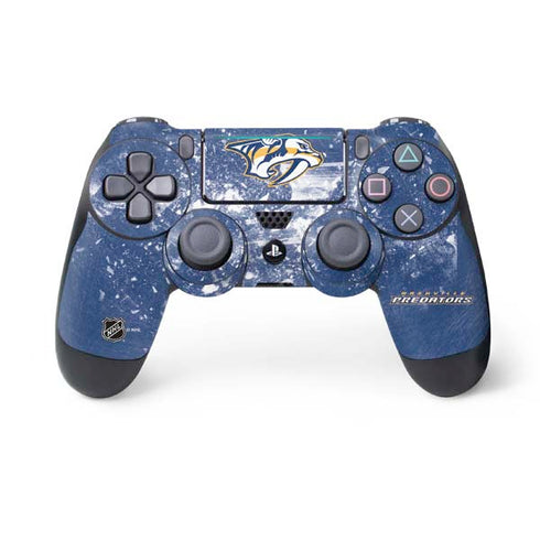 NHL Nashville Predators Frozen PS4 Pro/Slim Controller Skin