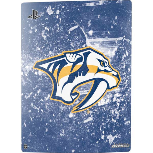 NHL Nashville Predators Frozen PS5 Bundle Skin