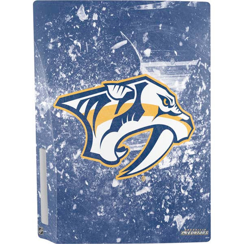 NHL Nashville Predators Frozen PS5 Bundle Skin