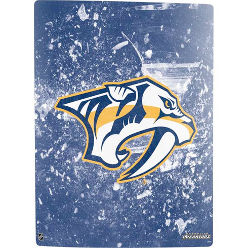 NHL Nashville Predators Frozen PS5 Digital Edition Bundle Skin