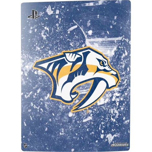 NHL Nashville Predators Frozen PS5 Digital Edition Console Skin