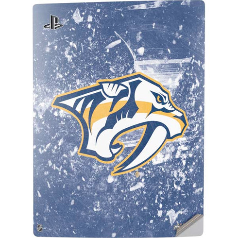 NHL Nashville Predators Frozen PS5 Digital Edition Console Skin