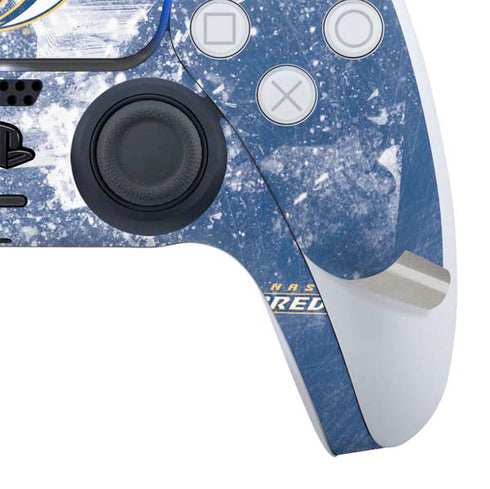 NHL Nashville Predators Frozen PS5 Slim Digital Edition Bundle Skin