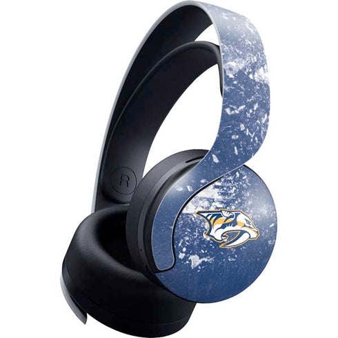 NHL Nashville Predators Frozen PULSE 3D Wireless Headset for PS5 Skin