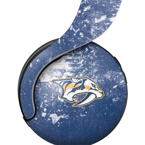 NHL Nashville Predators Frozen PULSE 3D Wireless Headset for PS5 Skin