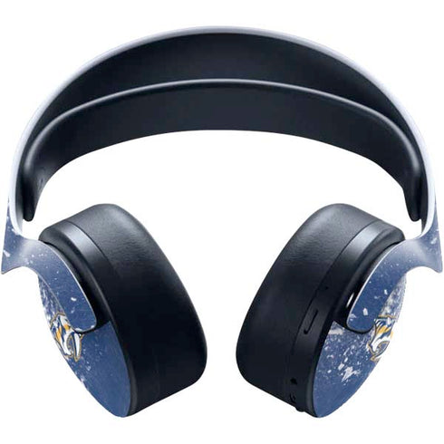 NHL Nashville Predators Frozen PULSE 3D Wireless Headset for PS5 Skin