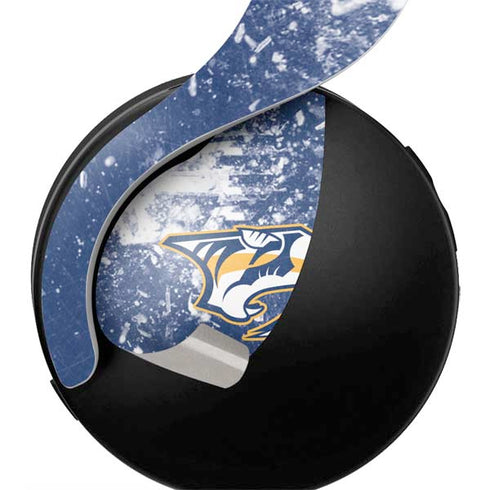 NHL Nashville Predators Frozen PULSE 3D Wireless Headset for PS5 Skin