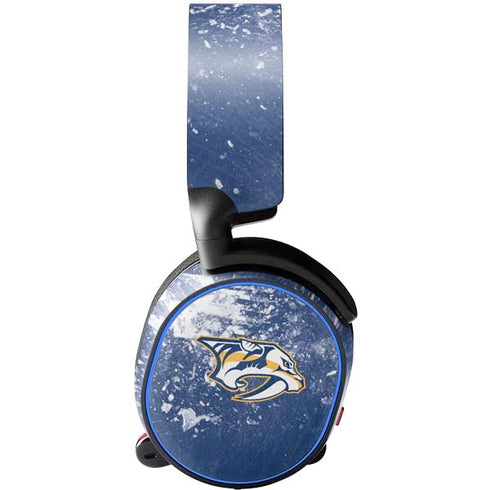 NHL Nashville Predators Frozen SteelSeries Arctis 5 Skin