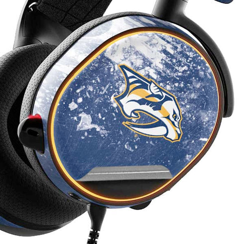 NHL Nashville Predators Frozen SteelSeries Arctis 5 Skin