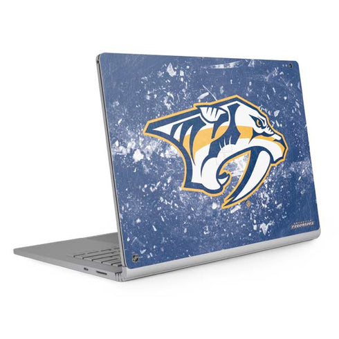 NHL Nashville Predators Frozen Surface Book 2 13.5in Skin