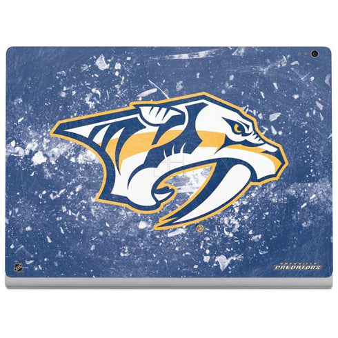 NHL Nashville Predators Frozen Surface Book 2 13.5in Skin