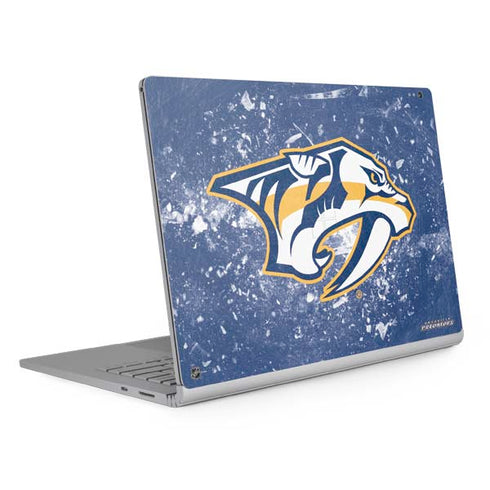 NHL Nashville Predators Frozen Surface Book 2 15in Skin
