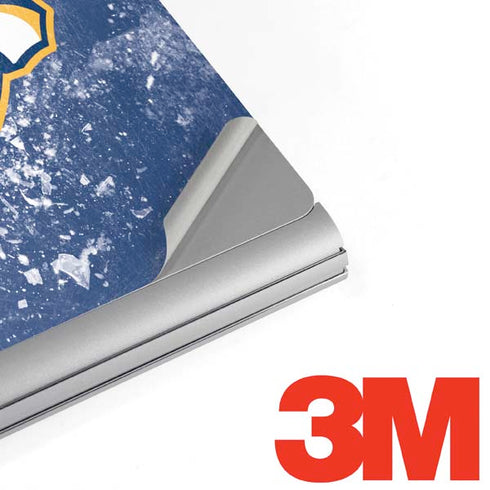 NHL Nashville Predators Frozen Surface Book 2 15in Skin