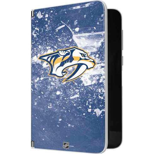 NHL Nashville Predators Frozen Surface Duo Skin