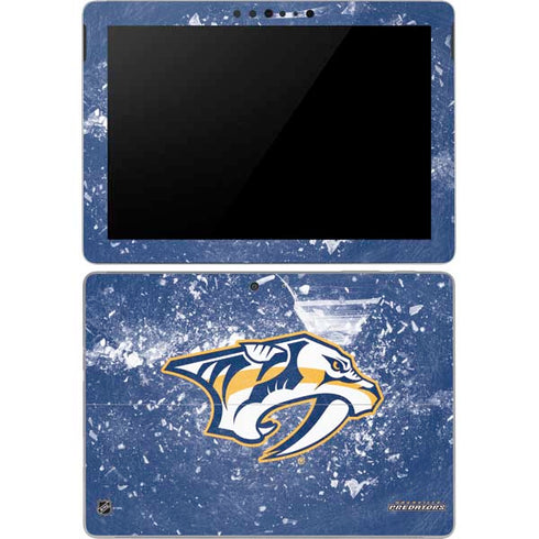 NHL Nashville Predators Frozen Surface Go Skin