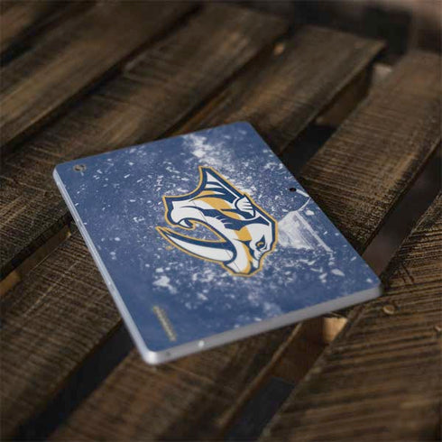 NHL Nashville Predators Frozen Surface Go Skin