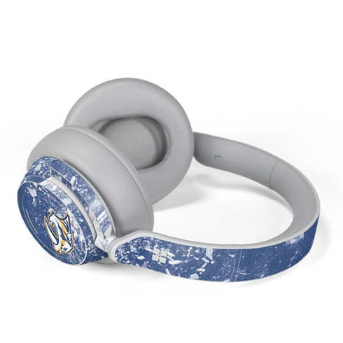 NHL Nashville Predators Frozen Surface Headphones Skin