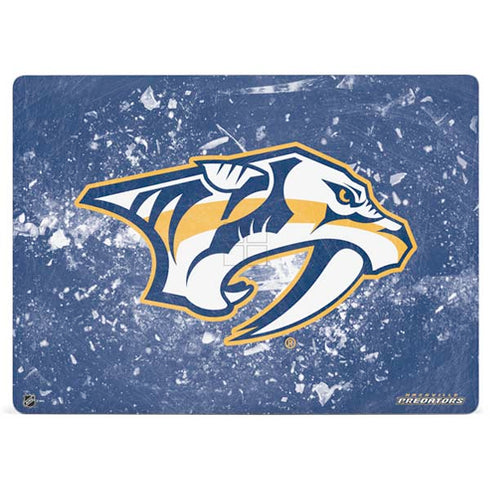 NHL Nashville Predators Frozen Surface Laptop 2 Skin