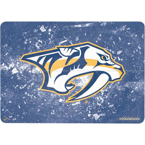 NHL Nashville Predators Frozen Surface Laptop Studio Skin