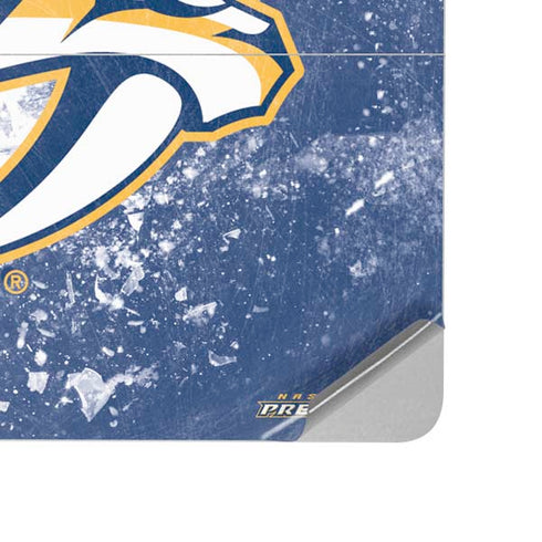 NHL Nashville Predators Frozen Surface Laptop Studio Skin