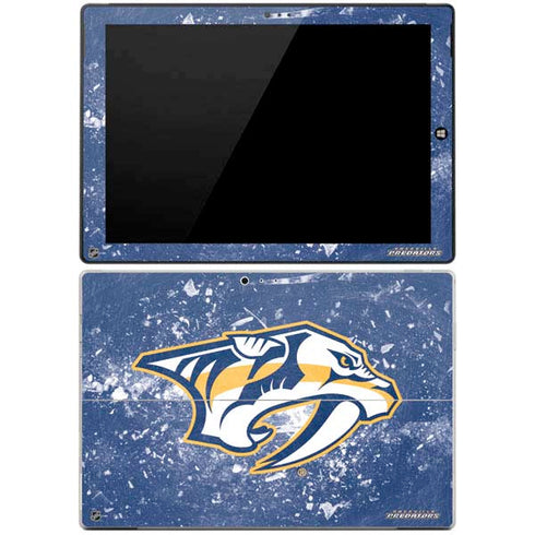 NHL Nashville Predators Frozen Surface Pro 3 Skin