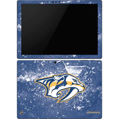 NHL Nashville Predators Frozen Surface Pro 6 Skin