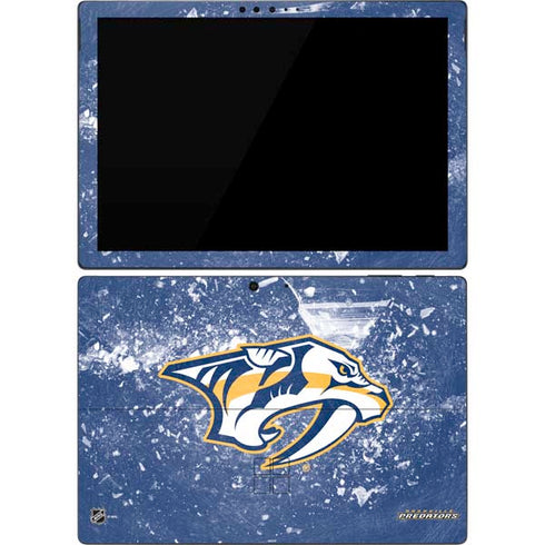 NHL Nashville Predators Frozen Surface Pro 7 Skin