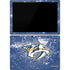 NHL Nashville Predators Frozen Surface Pro 7 Skin