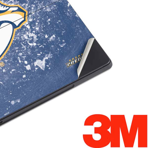 NHL Nashville Predators Frozen Surface Pro 7 Skin