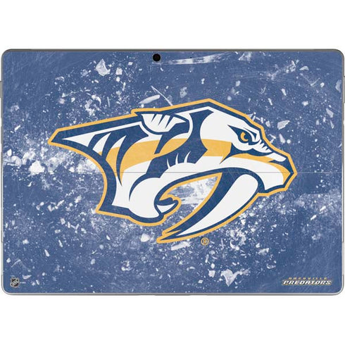 NHL Nashville Predators Frozen Surface Pro 8 Skin