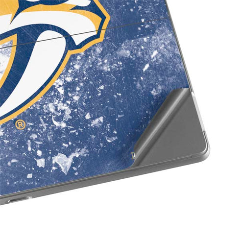 NHL Nashville Predators Frozen Surface Pro 8 Skin
