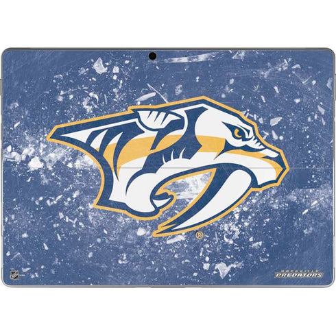 NHL Nashville Predators Frozen Surface Pro 9 Skin