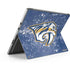 NHL Nashville Predators Frozen Surface Pro 9 Skin